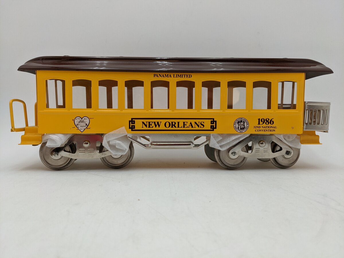 McCoy 1986 Standard Gauge TCA New Orleans Observation Car EX/Box