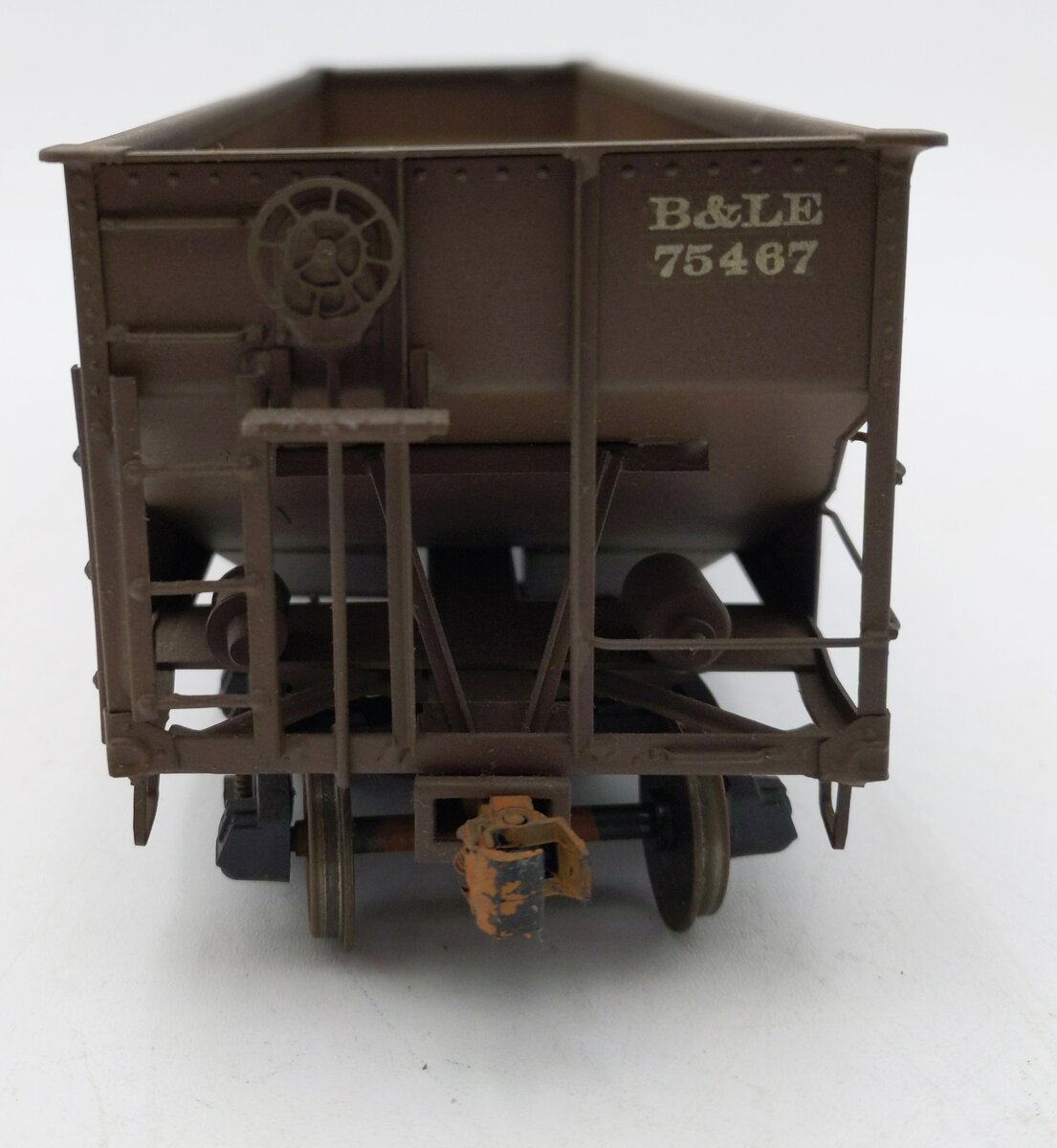 US Hobbies 701 O Scale 2-Rail Offset Side  3-Bay Hopper EX/Box