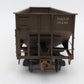 US Hobbies 701 O Scale 2-Rail Offset Side  3-Bay Hopper EX/Box