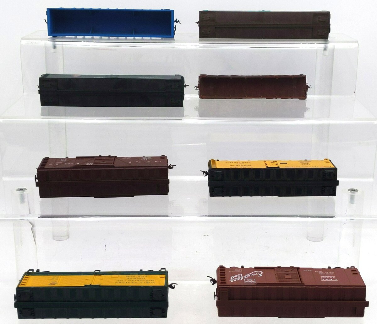 HO Scale Assorted Freight Cars [8] VG
