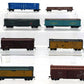 HO Scale Assorted Freight Cars [8] VG
