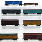 HO Scale Assorted Freight Cars [8] VG