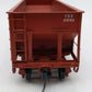 US Hobbies 801 O Scale 2-Rail Pennsy 4-Bay Hopper EX/Box