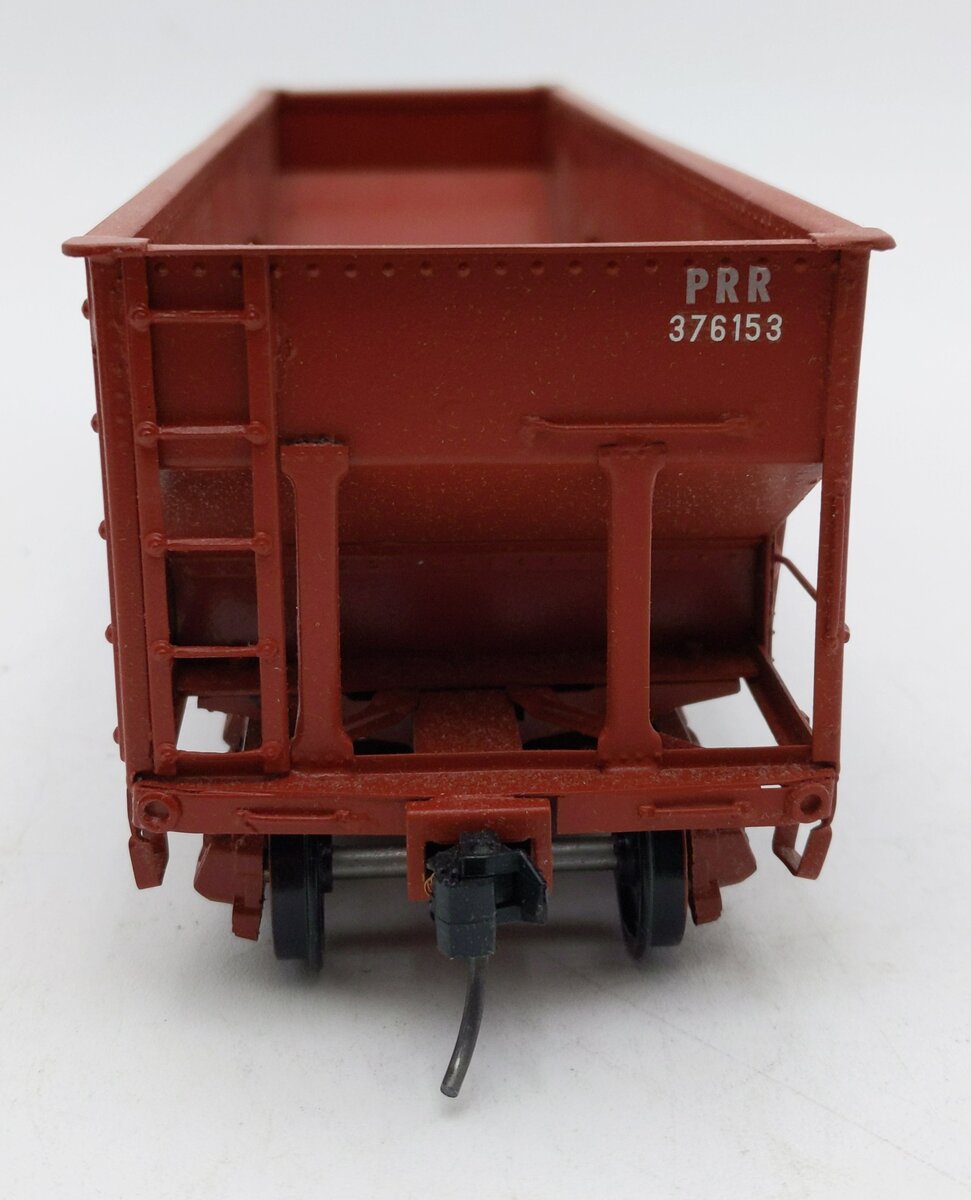 US Hobbies 801 O Scale 2-Rail Pennsy 4-Bay Hopper EX/Box
