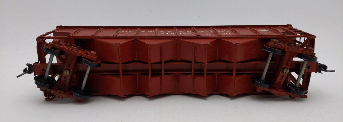 US Hobbies 801 O Scale 2-Rail Pennsy 4-Bay Hopper EX/Box