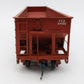 US Hobbies 801 O Scale 2-Rail Pennsy 4-Bay Hopper EX/Box