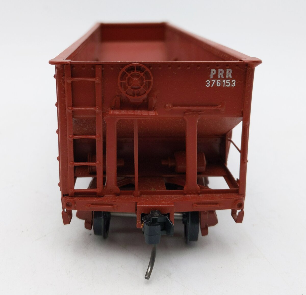 US Hobbies 801 O Scale 2-Rail Pennsy 4-Bay Hopper EX/Box
