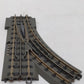 MTH 40-1044 042 Nickel Silver RealTrax Left Hand Remote Switch Turnout EX