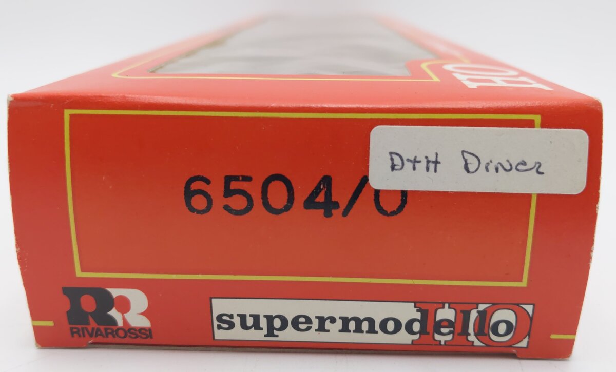 Rivarossi 6504/0 HO Delaware & Hudson Dining Car #153 EX/Box