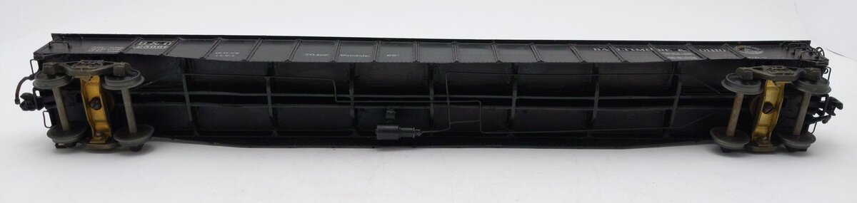 O Scale Brass B&O Gondola 25066 Painted - 2 Rail