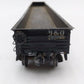 O Scale Brass B&O Gondola 25066 Painted - 2 Rail