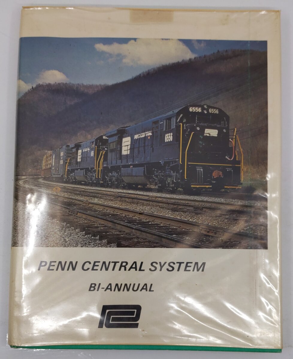 Penn Central System Bi-Annual Hardcover Book By Robert H. Reid VG