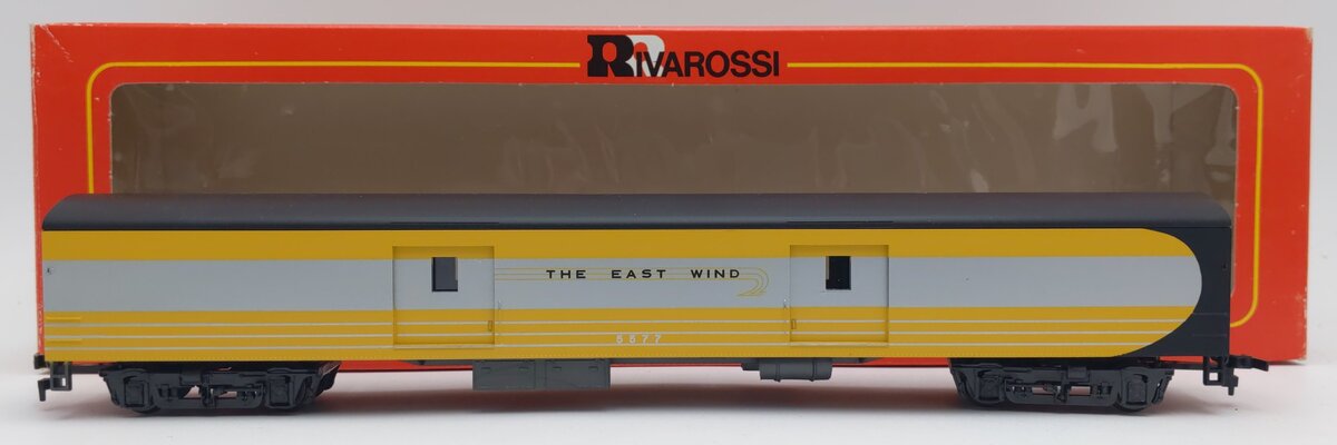 Rivarossi 5632/0 HO The East Wind Passenger Car #5577 EX/Box