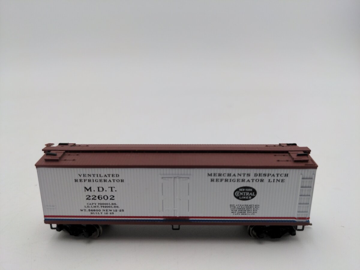 Micro-Trains 04900140 N New York Central 40' Double Sheathed Reefer #22602 LN/Box