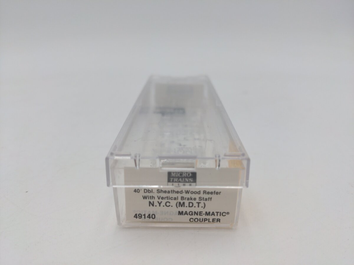 Micro-Trains 04900140 N New York Central 40' Double Sheathed Reefer #22602 LN/Box