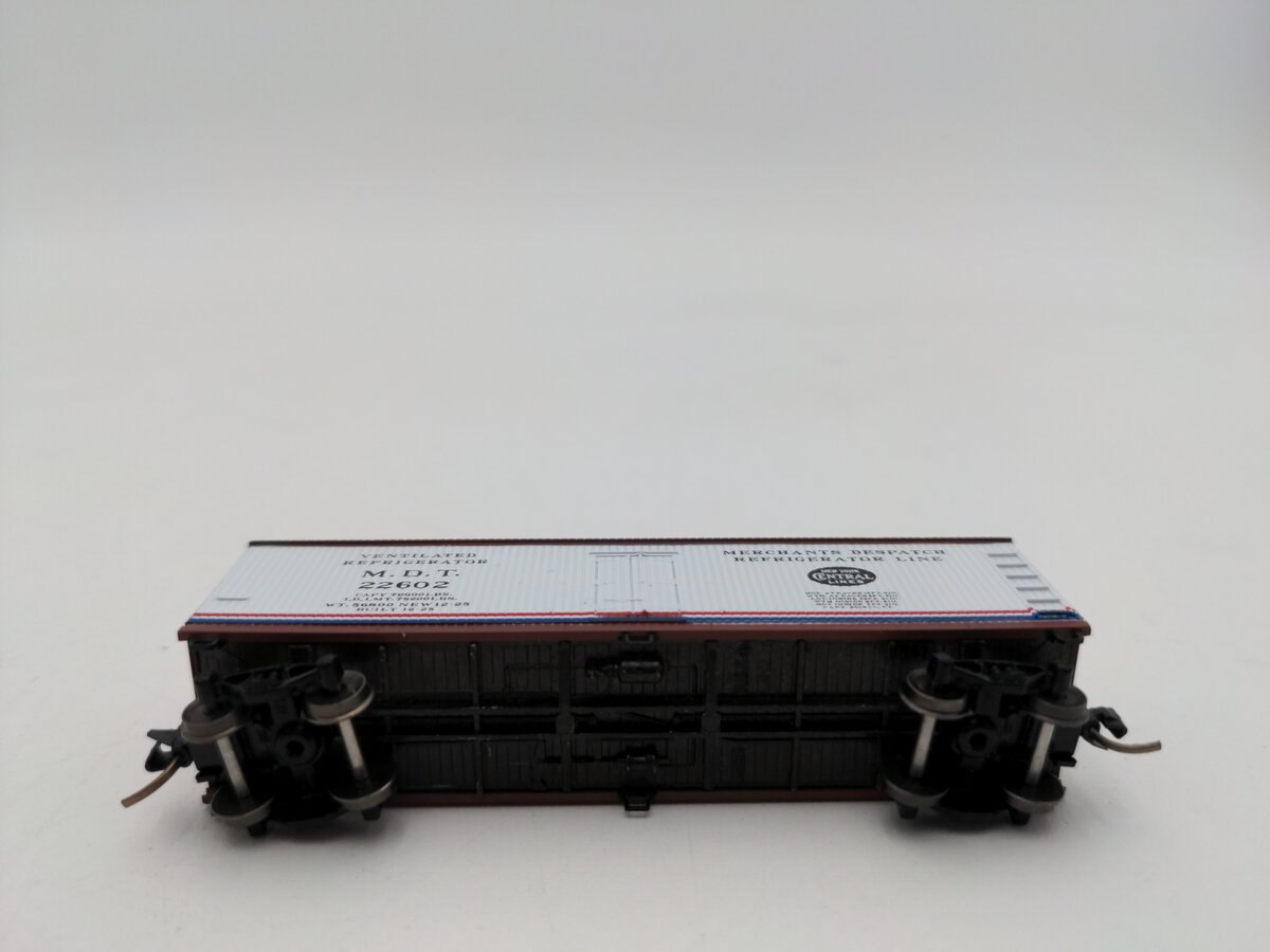 Micro-Trains 04900140 N New York Central 40' Double Sheathed Reefer #22602 LN/Box