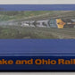 The Chesapeake and Ohio Railway Hardcover Book By Patrick Dorin VG