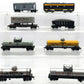 HO Scale Assorted Diesel B Unit Locomotive & Freight Cars [9] VG