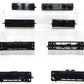 HO Scale Assorted Diesel B Unit Locomotive & Freight Cars [9] VG