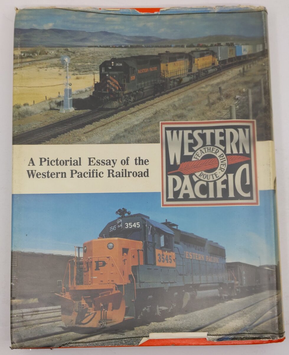Western Pacific Pictorial Hardcover Book By John J. Ryczkowski VG
