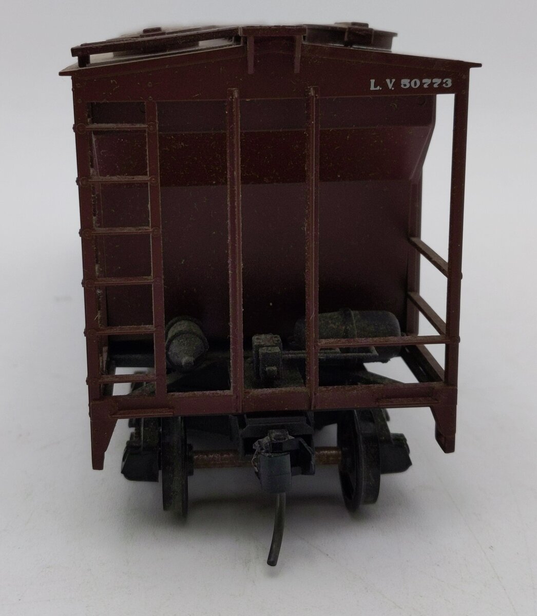 BevBel 2068-1 O Scale 2 Rail Lehigh Valley Covered Hopper 50773 EX