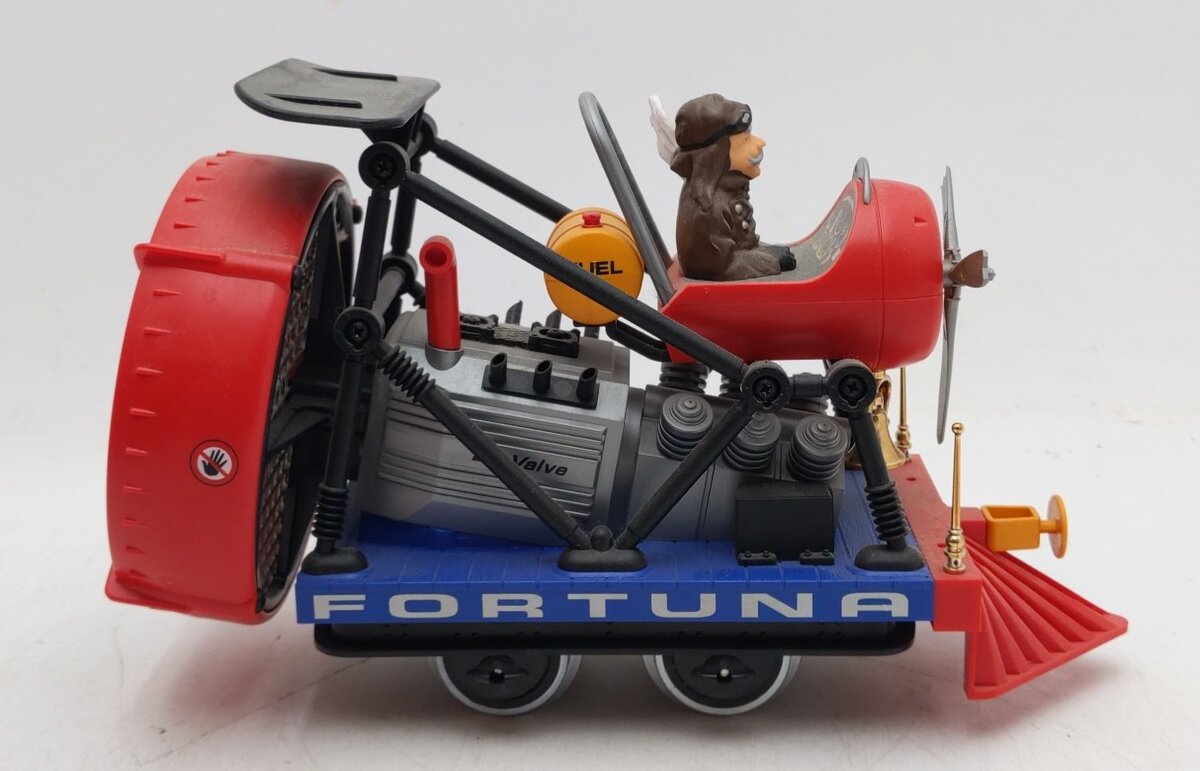LGB 20020 G Scale Fortuna Flyer - Fan Propelled! EX/Box – Trainz