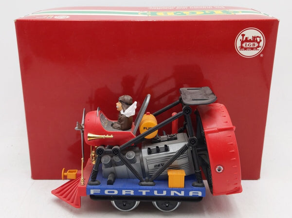 【新品未使用品】LGB BEWARE OF THE DOG タンク　初期 LGB 20020 G Scale Fortuna Flyer - Fan Propelled! EX/Box – Trainz