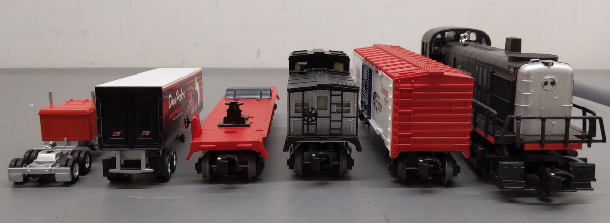Lionel 6-31922 Snap-On Tool Racing O Gauge Diesel Train Set EX