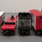 Lionel 6-31922 Snap-On Tool Racing O Gauge Diesel Train Set EX