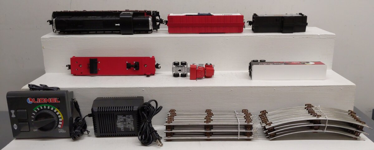 Lionel 6-31922 Snap-On Tool Racing O Gauge Diesel Train Set EX