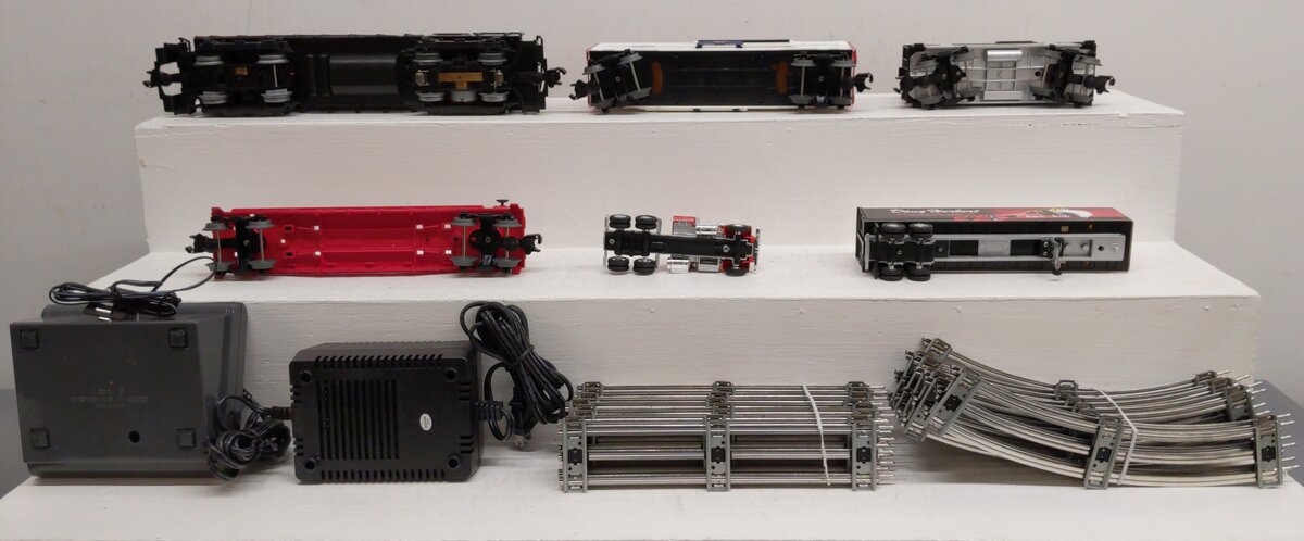 Lionel 6-31922 Snap-On Tool Racing O Gauge Diesel Train Set EX