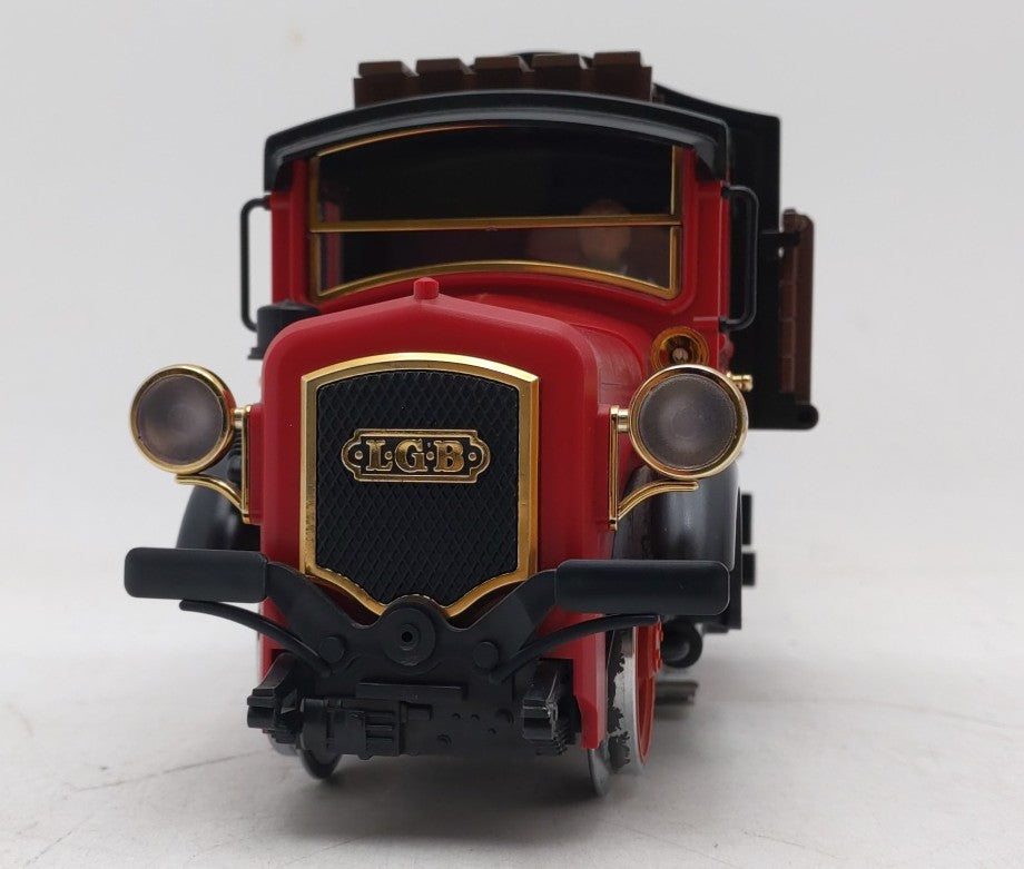 LGB 20680 G-Scale Rail Truck EX/Box