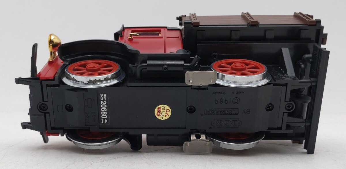 LGB 20680 G-Scale Rail Truck EX/Box