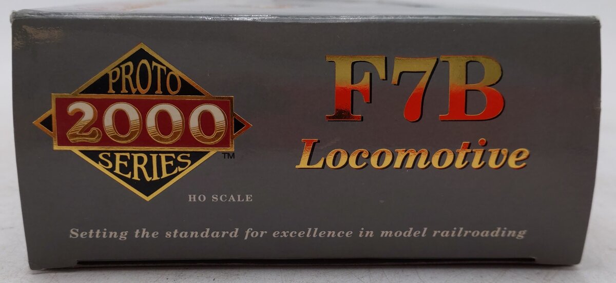Proto 2000 920-40578 HO Scale Santa Fe Powered B Unit Diesel Locomotive #258A EX/Box