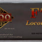 Proto 2000 920-40578 HO Scale Santa Fe Powered B Unit Diesel Locomotive #258A EX/Box