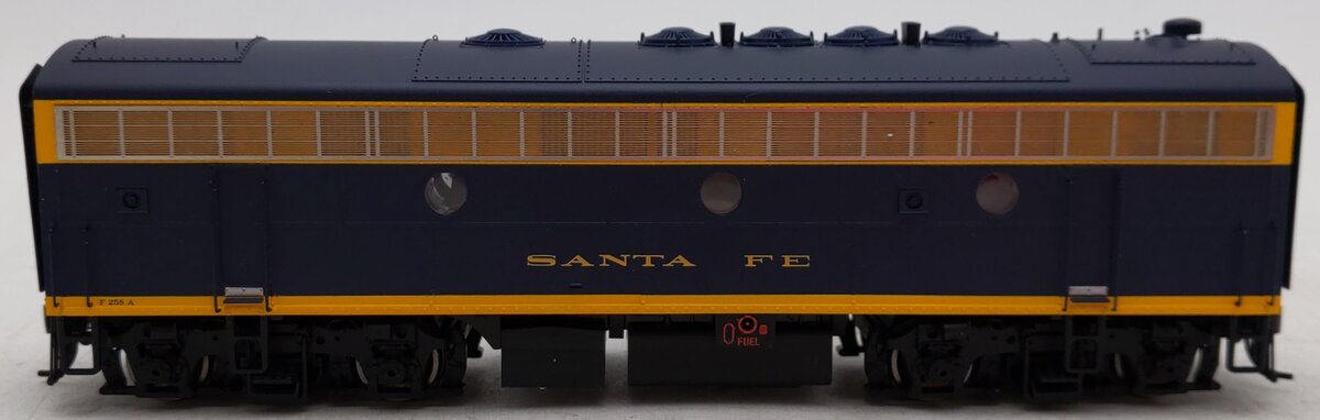 Proto 2000 920-40578 HO Scale Santa Fe Powered B Unit Diesel Locomotive #258A EX/Box