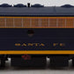 Proto 2000 920-40578 HO Scale Santa Fe Powered B Unit Diesel Locomotive #258A EX/Box