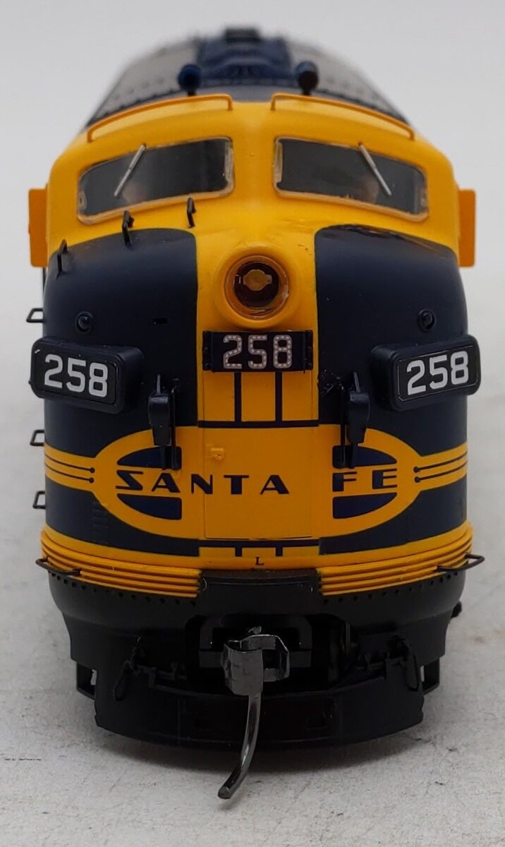 Proto 2000 920-40578 HO Scale Santa Fe Diesel Locomotive #258 LN/Box