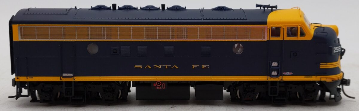 Proto 2000 920-40578 HO Scale Santa Fe Diesel Locomotive #258 LN/Box