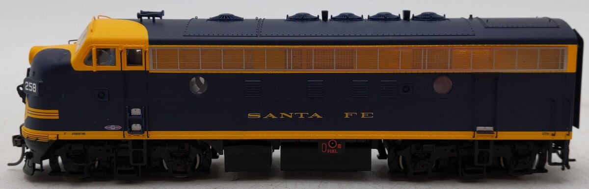 Proto 2000 920-40578 HO Scale Santa Fe Diesel Locomotive #258 LN/Box