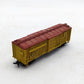 American Flyer 33502 HO Scale Missouri-Kansas-Texas Stock Car LN/Box