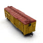 American Flyer 33502 HO Scale Missouri-Kansas-Texas Stock Car LN/Box