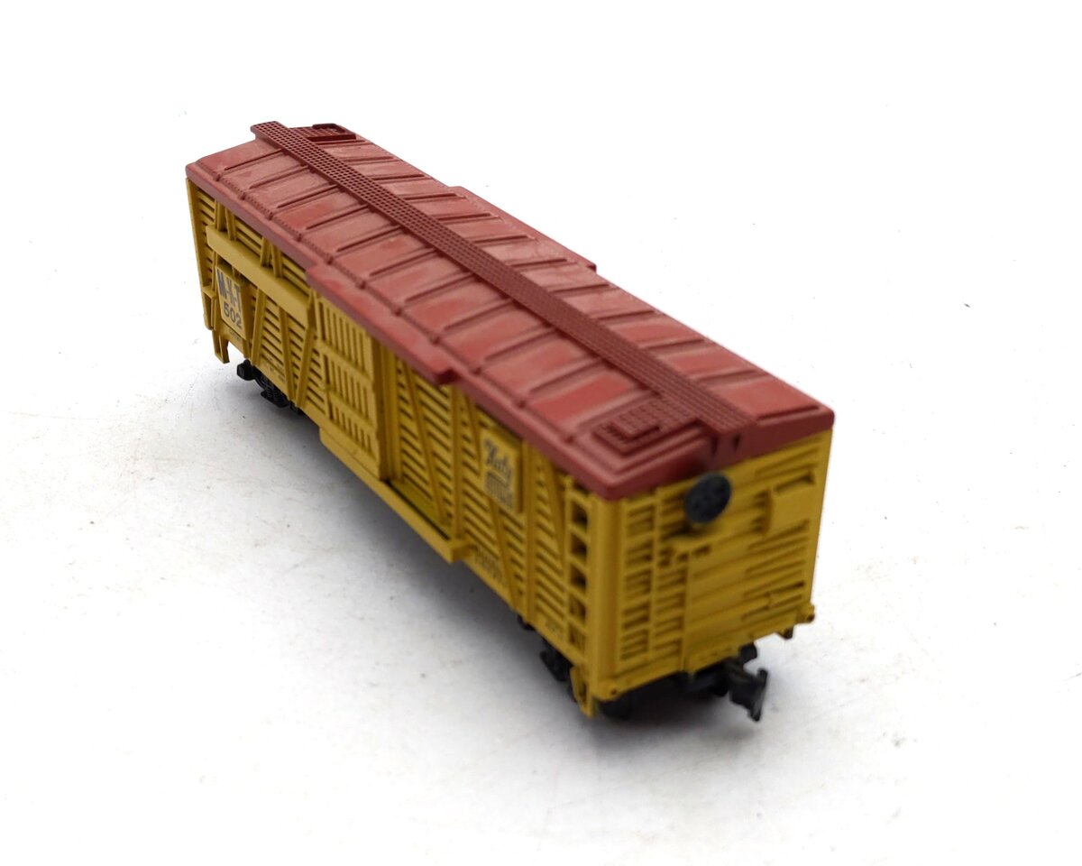 American Flyer 33502 HO Scale Missouri-Kansas-Texas Stock Car LN/Box