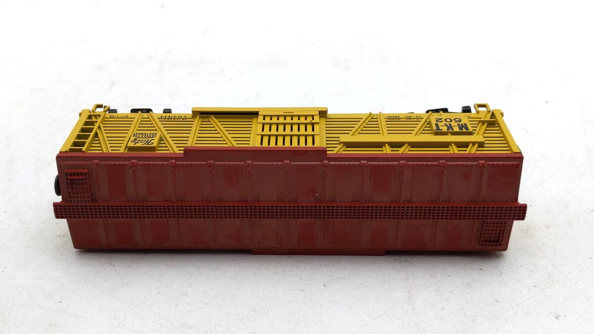 American Flyer 33502 HO Scale Missouri-Kansas-Texas Stock Car LN/Box