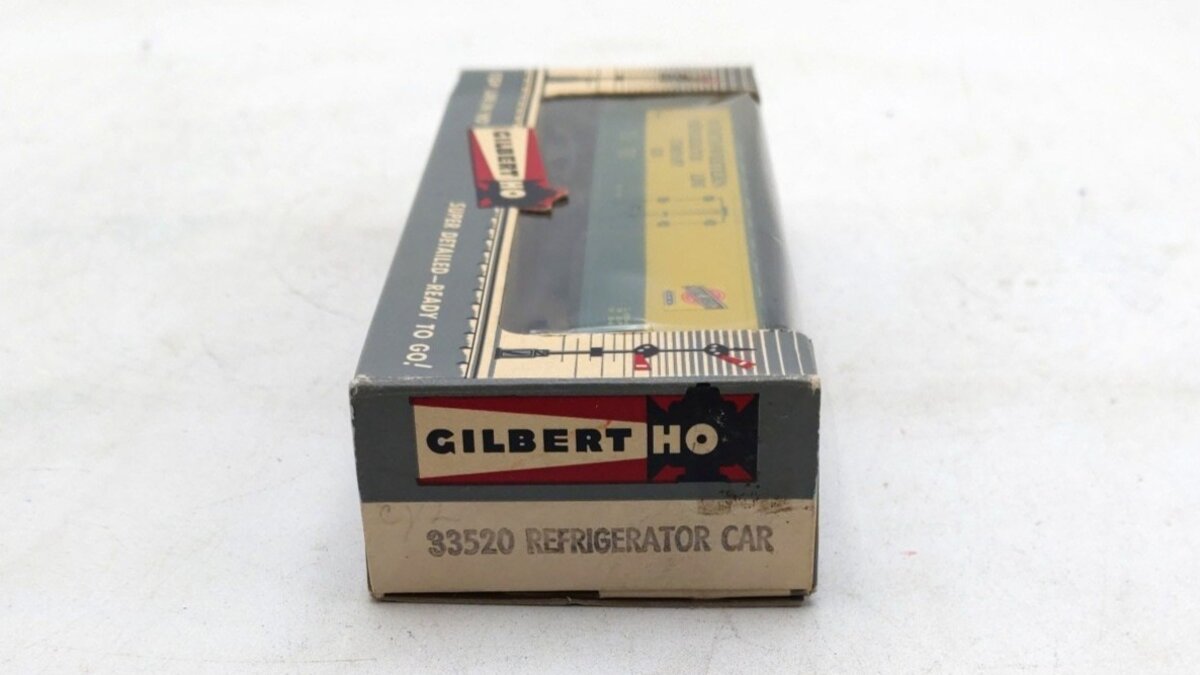 American Flyer 33520 HO Scale Chicago & North Western Reefer EX/Box