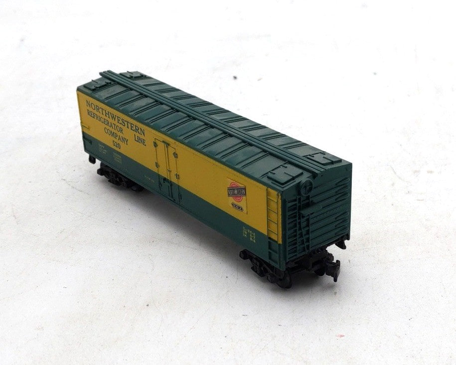 American Flyer 33520 HO Scale Chicago & North Western Reefer EX/Box