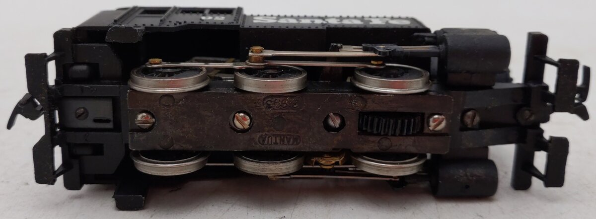 Mantua 302-001 HO Santa Fe "Little Six" 0-6-0 Steam Locomotive #92 EX/Box