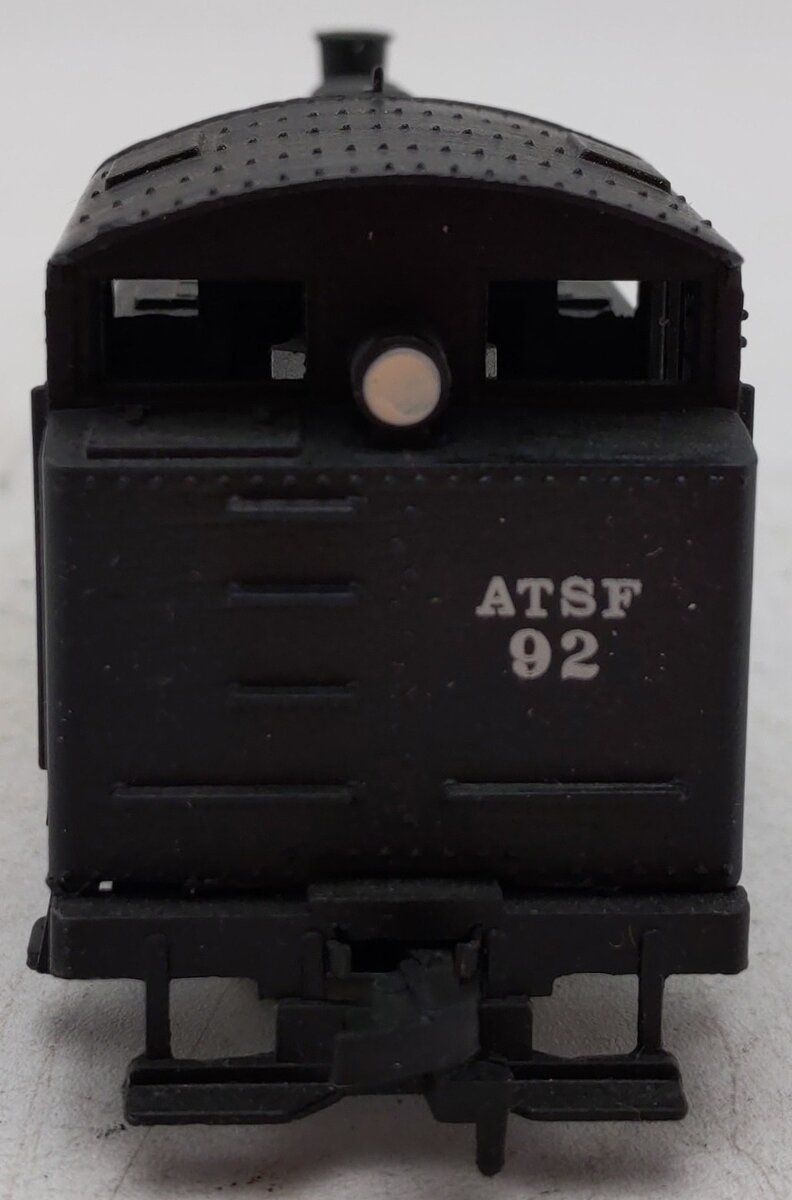 Mantua 302-001 HO Santa Fe "Little Six" 0-6-0 Steam Locomotive #92 EX/Box