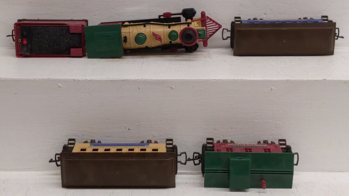 New Bright 174K Bayberry Expression Steam Engine Set #12 VG/Box