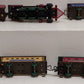 New Bright 174K Bayberry Expression Steam Engine Set #12 VG/Box